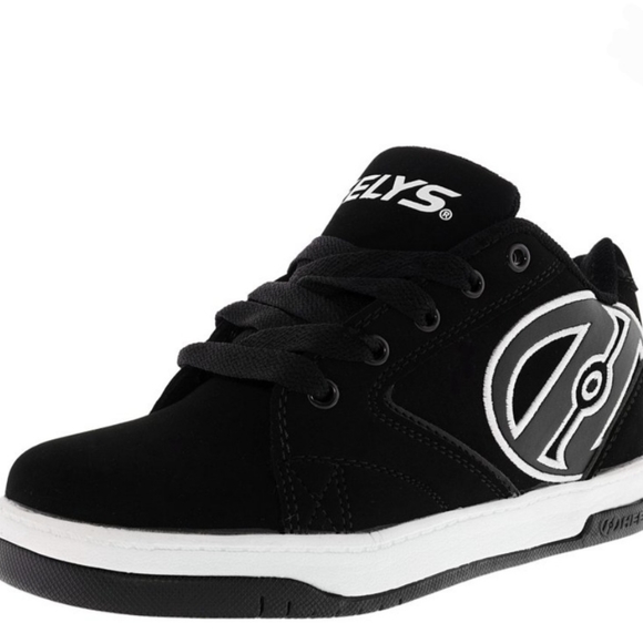 Heelys Propel 2.0 Black/White Ankle-High - Picture 1 of 9